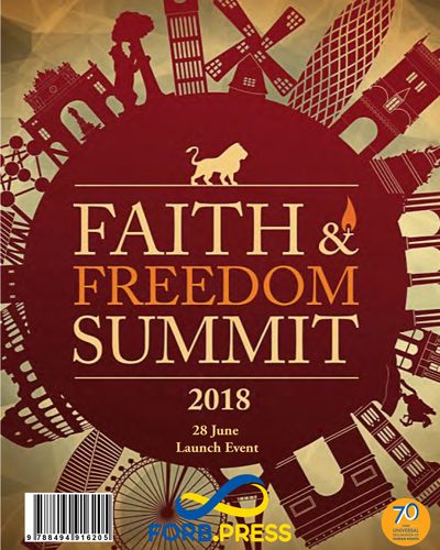 Faith and Freedom Summit Launch (EU) e-Photobook