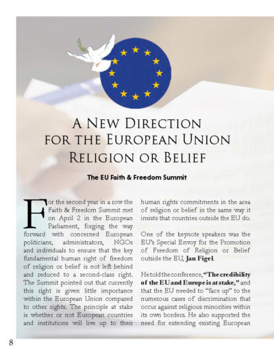 Faith&Freedom Summit II Photo and Quotes book - Image 6