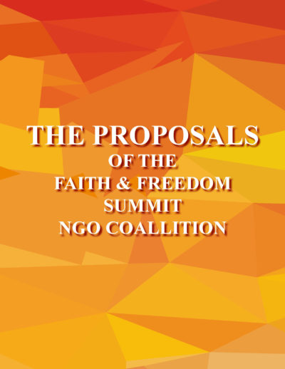 Faith&Freedom Summit II Photo and Quotes book - Image 8