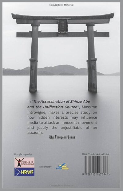 The Assassination of Shinzo Abe and the Unification Church - Image 2